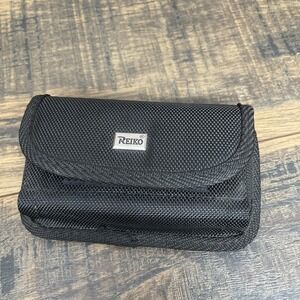 Reiko Phone Holster‎ Belt Clip Case Nylon Pouch iPhone Pulse Black Utility